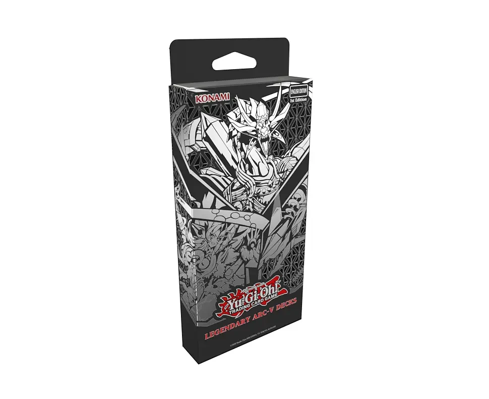 Yu-Gi-Oh! Legendary Arc-V Decks