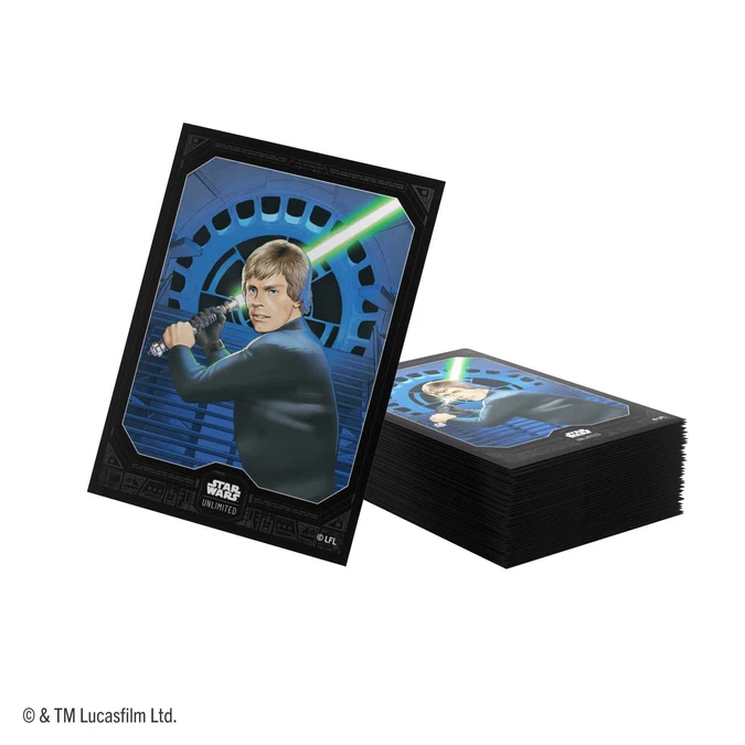 Gamegenic Star Wars: Unlimited Premium Art Sleeves - Jedi Luke Skywalker