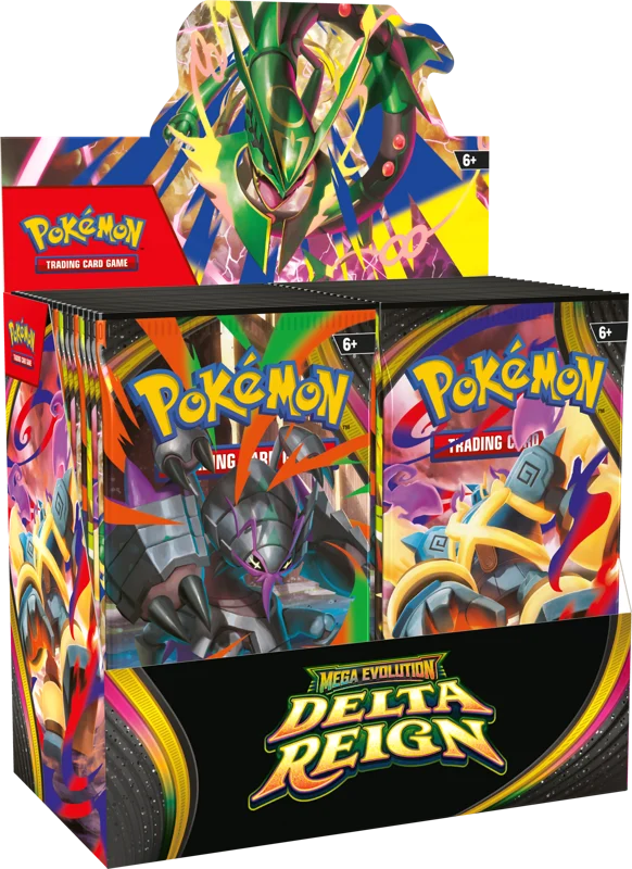 Pokemon TCG: Mega Evolution Delta Reign - Booster Box