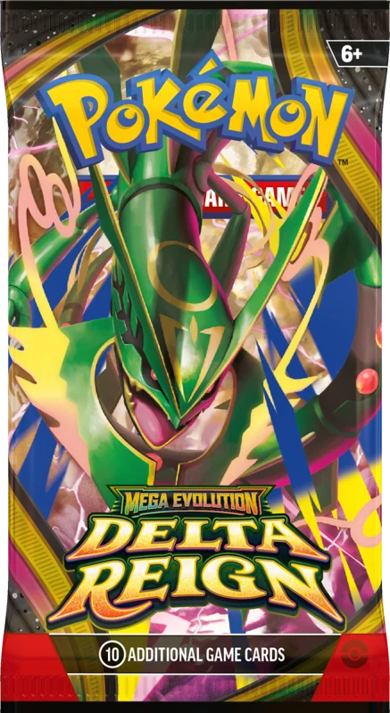 Pokemon TCG: Mega Evolution Delta Reign - Booster Pack