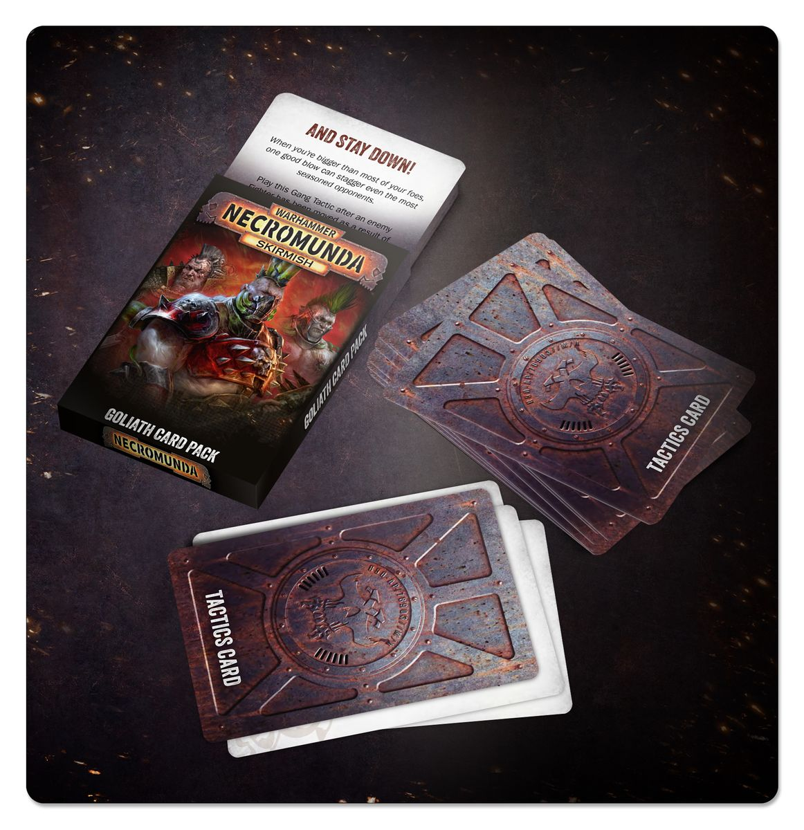 Goliath Card Pack