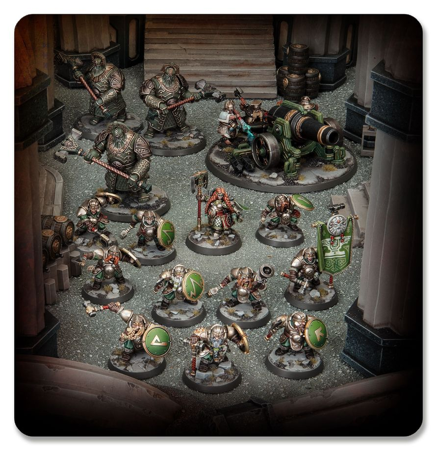 Khazalite Holds Army Set