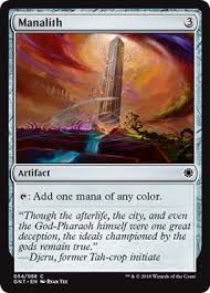 Magic Single - Manalith (HOU)