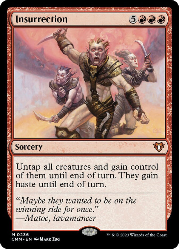 Magic Single - Insurrection (CMM)