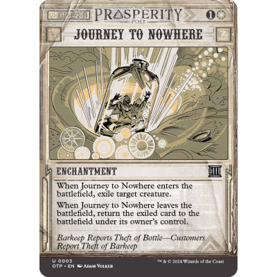 Magic Single - Journey to Nowhere (OTP)