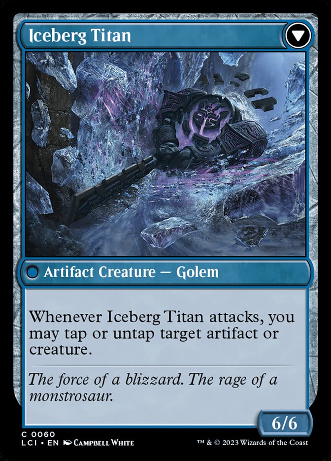 Magic Single - Inverted Iceberg/Iceberg Titan