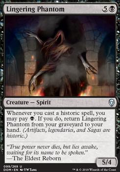 Magic Single - Lingering Phantom (DOM)