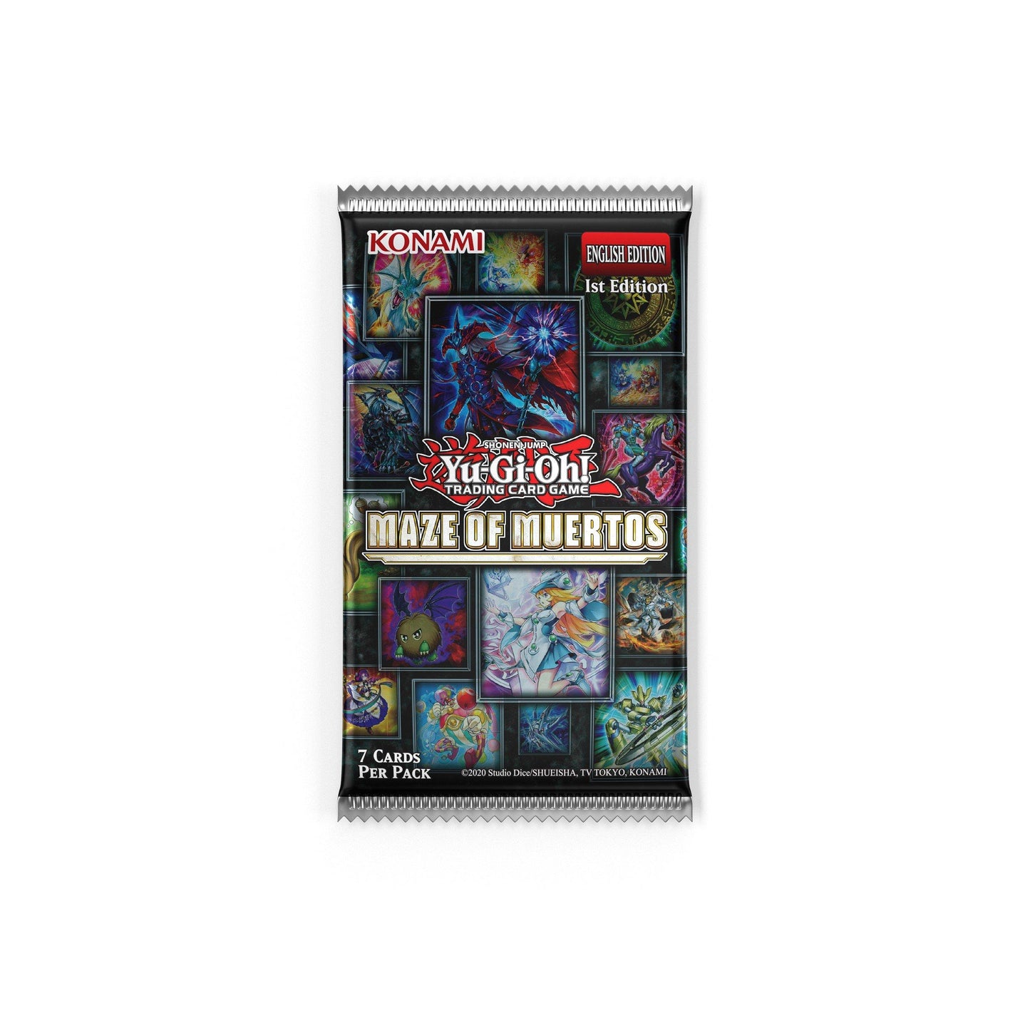 Yu-Gi-Oh! TCG: Maze of Muertos- Booster