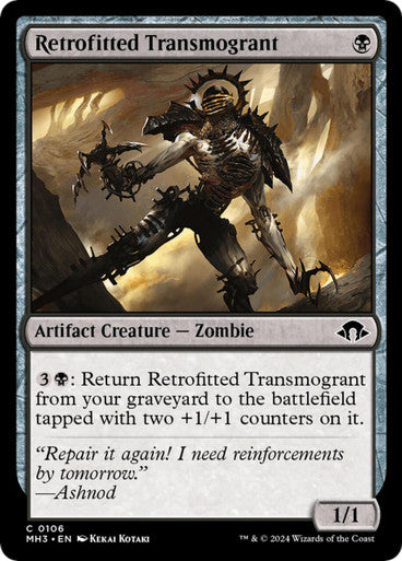 Magic Single- Retrofitted Transmogrant (MH3)