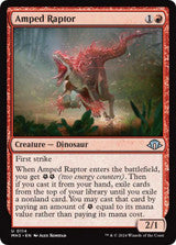 Magic single - Amped Raptor
