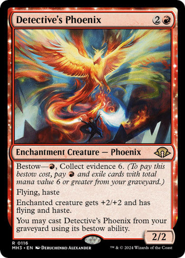 Magic single - Detective's Phoenix (MH3)