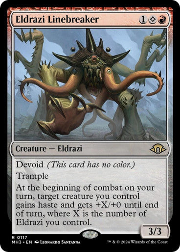 Magic single - Eldrazi Linebreaker (MH3)