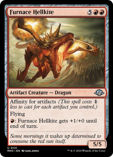 Magic single - Furnace Hellkite (MH3)