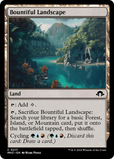 Magic single - Bountiful Landscape (MH3)
