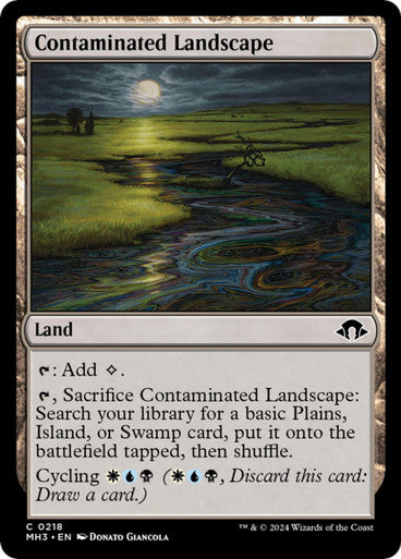 Magic Single - Contaminated Landscape (MH3)