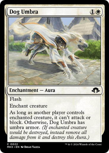 Magic Single- Dog Umbra (MH3)