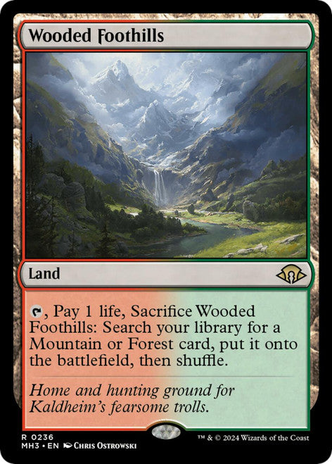Magic single – Wooded Foothills