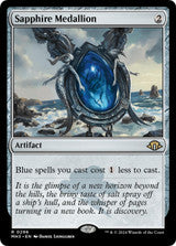 Magic Single- Sapphire Medallion (MH3)