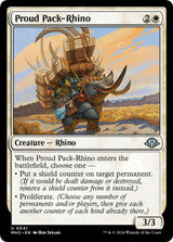 Magic Single - Proud Pack-Rhino (MH3)