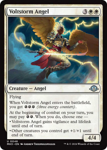 Magic Single - Voltstorm Angel (MH3)