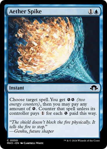 Magic single - Aether Spike (MH3)