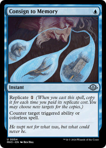 Magic Single- Consign to Memory (MH3)