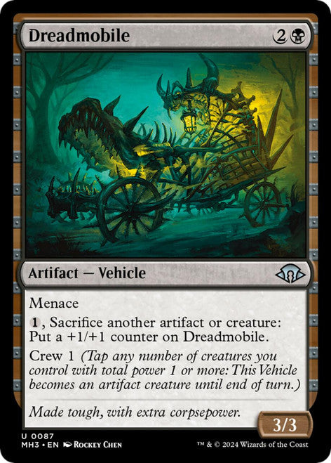 Magic single - Dreadmobile (MH3)