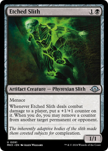 Magic single - Etched Slith (MH3)