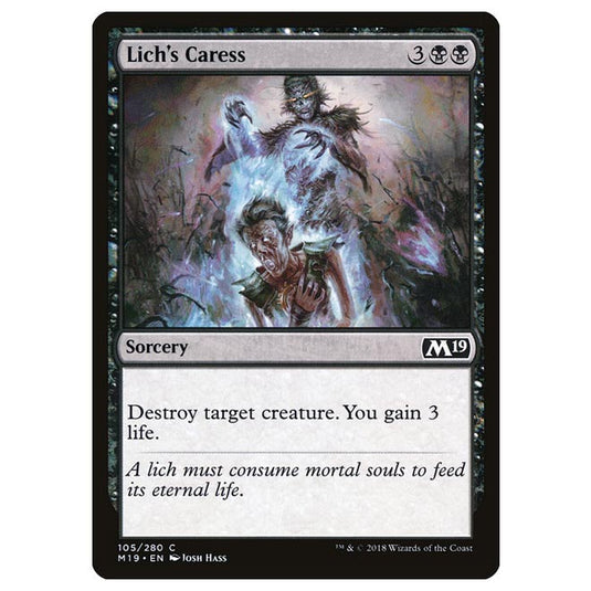 Magic Single - Lich's Caress (M19)