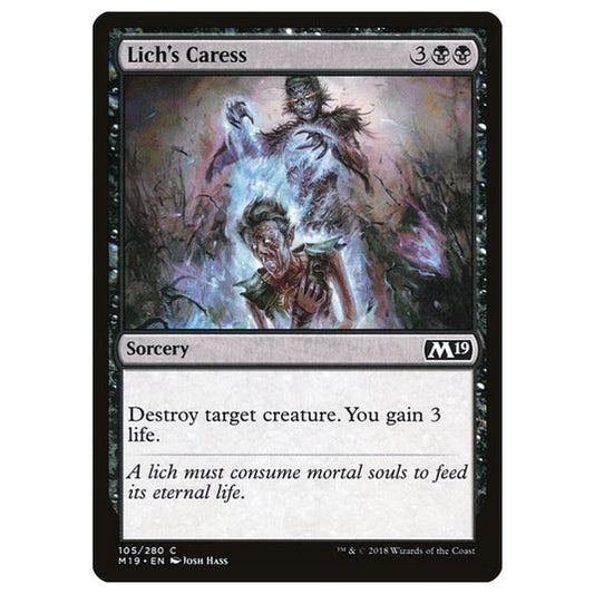 Magic Single - Lich's Caress (M19)