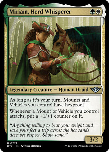 Magic Single - Miriam, Herd Whisperer (OTJ)
