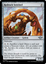 Magic Single - Redrock Sentinel (OTJ)