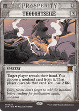 Magic single - Thoughtseize (Breaking News)