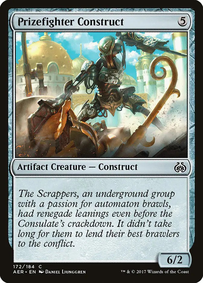 Magic Single - Prizefighter Construct (AER)
