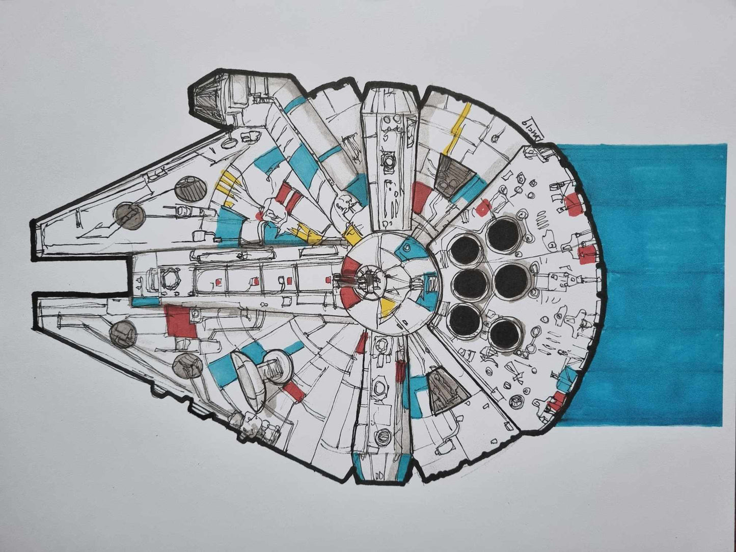 Millennium Falcon