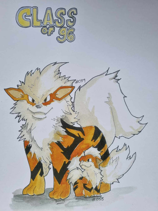 Arcanine