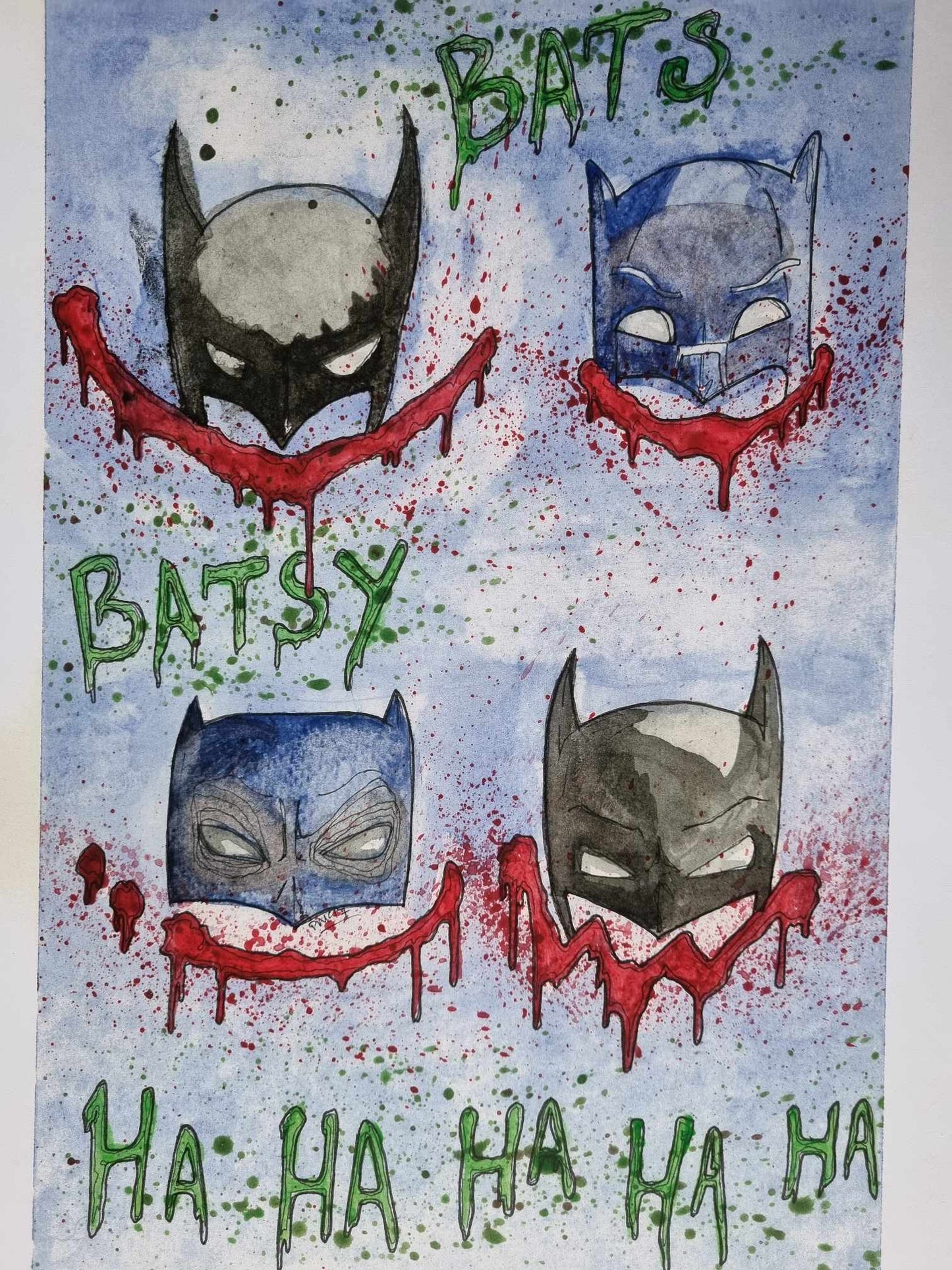 Batman and Joker