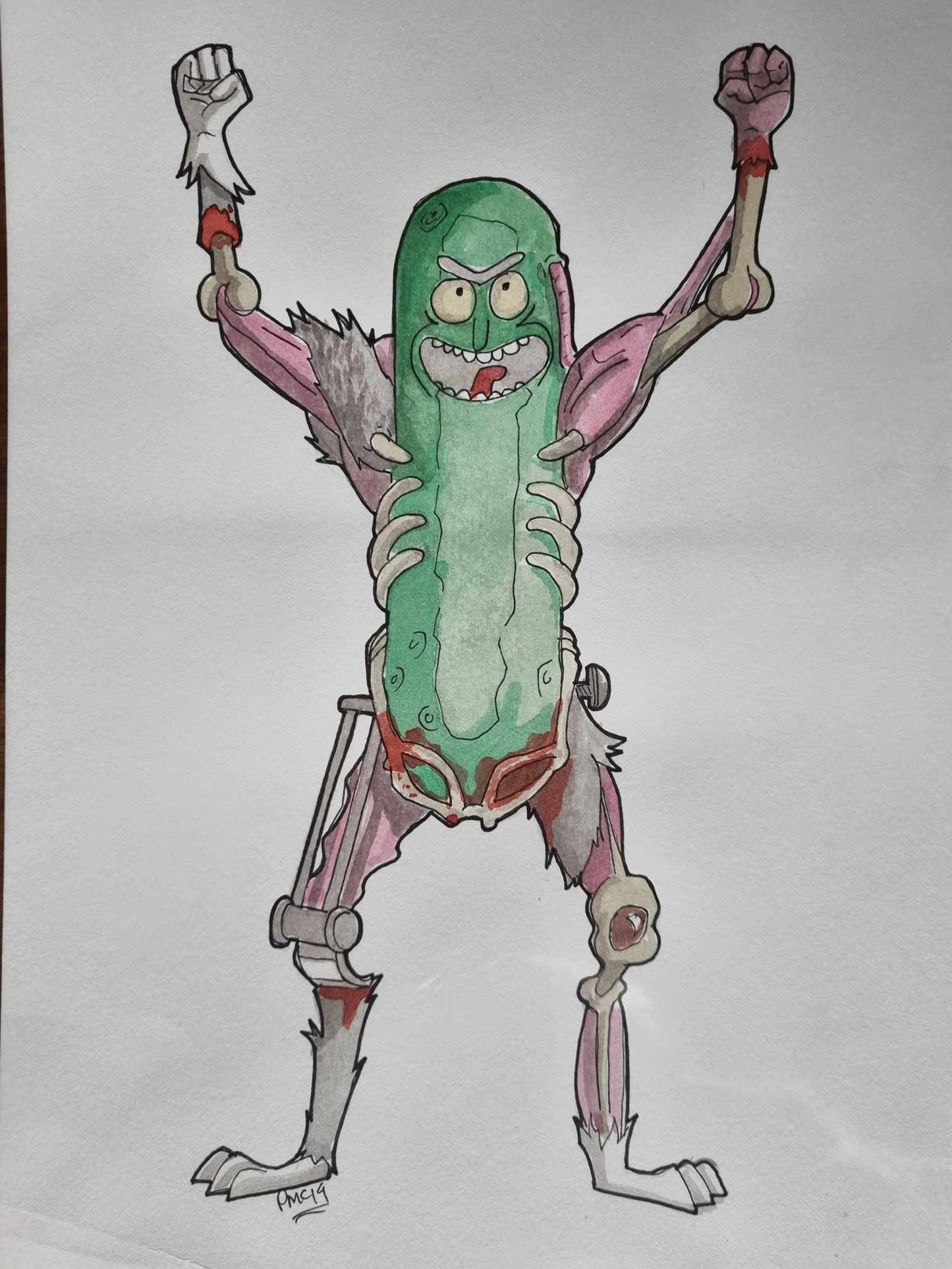 Pickle Rick - kind of