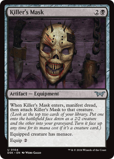 Magic Single - Killer's Mask (DSK)