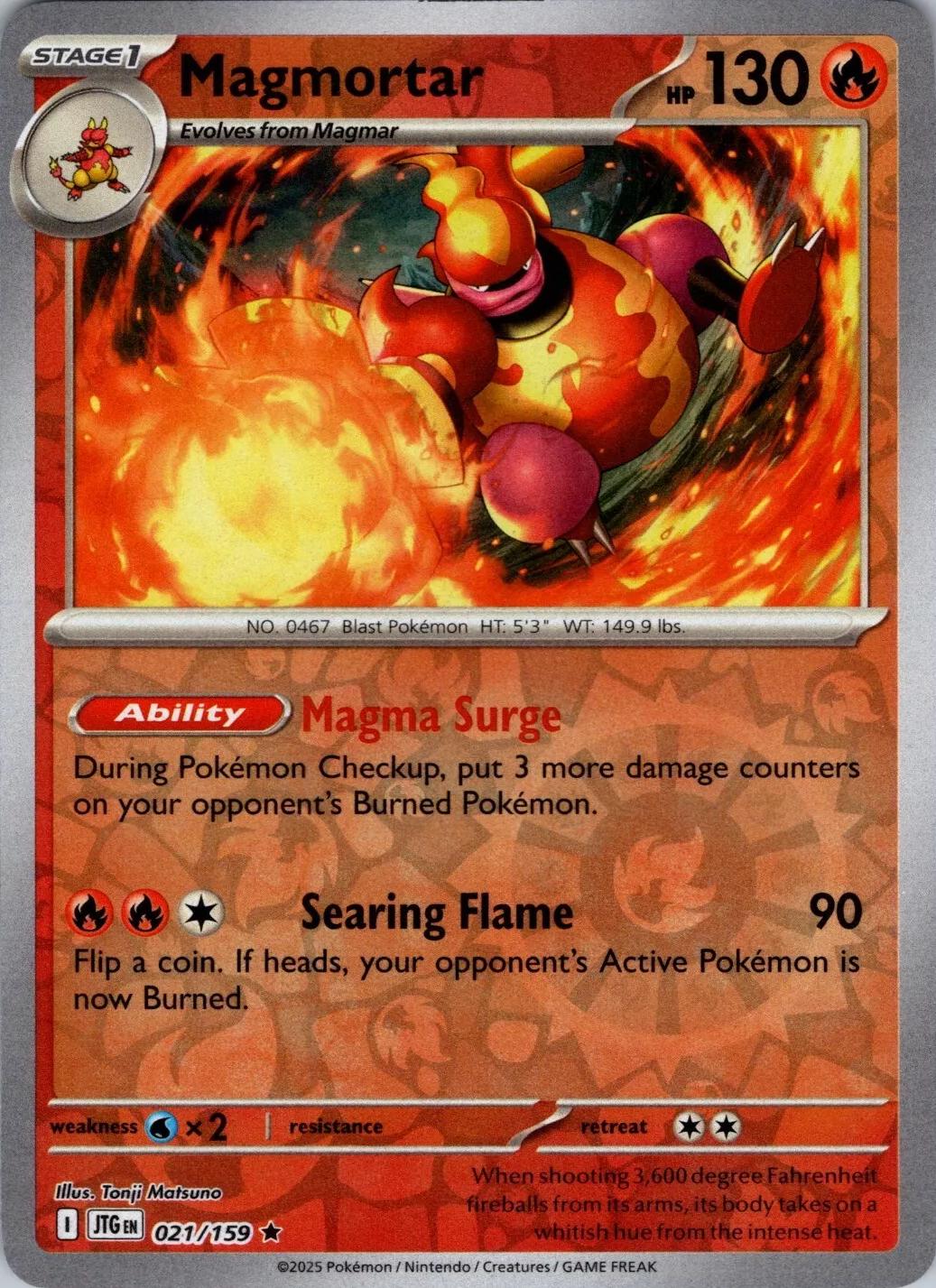 Magmortar #21