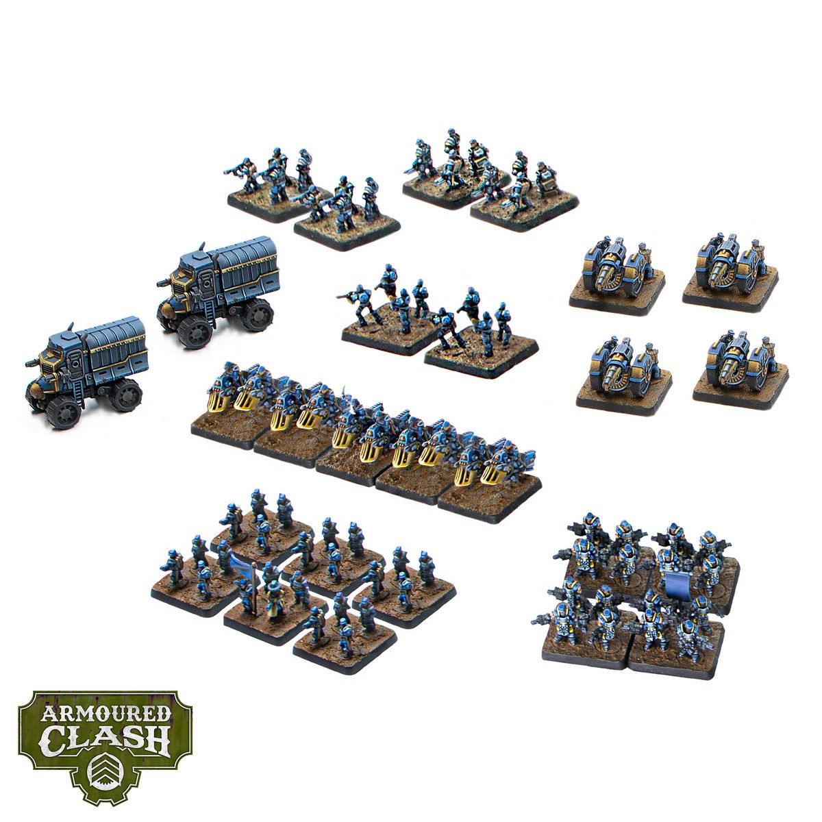 Union Infantry Regiment - Armoured Clash