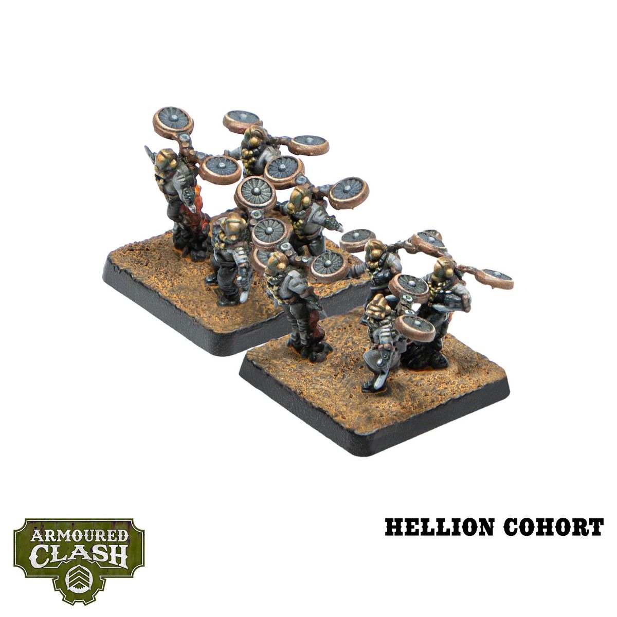 Enlightened Infantry Regiment - Armoured Clash