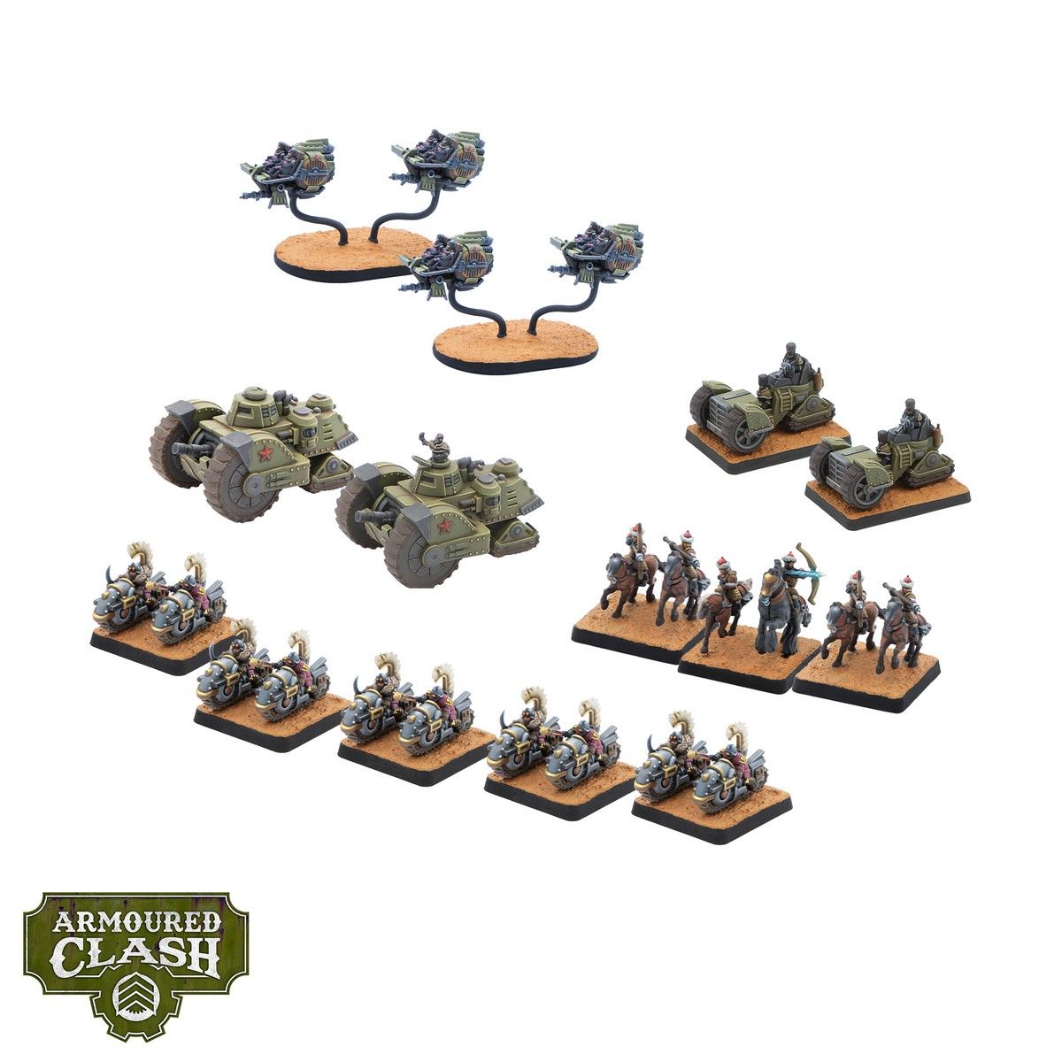 Commonwealth Armoured Regiment - Armoured Clash
