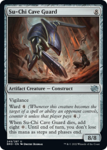 Magic Single - Su-Chi Cave Guard (BRO)