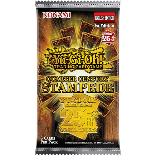 Yu-Gi-Oh!
Quarter Century Stampede Booster Pack
