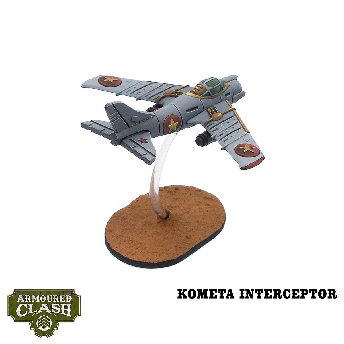 Kometa Interceptor - Armoured Clash