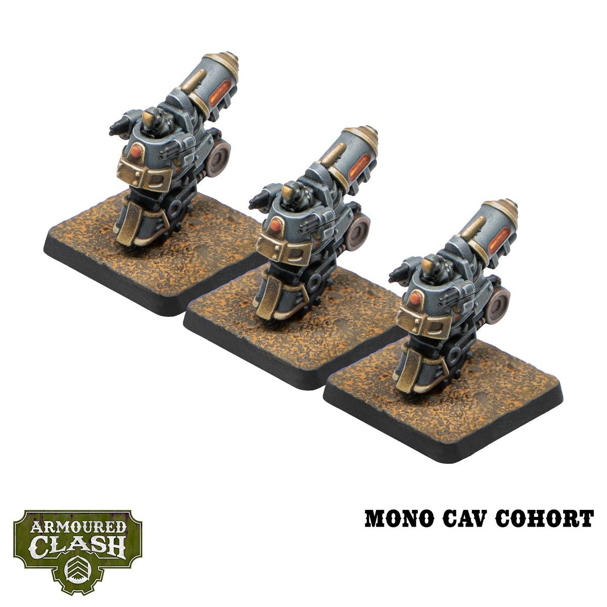 Enlightened Faction Battlegroup - Armoured Clash