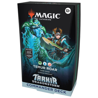 Tarkir: Dragonstorm Commander Deck - Temur Roar