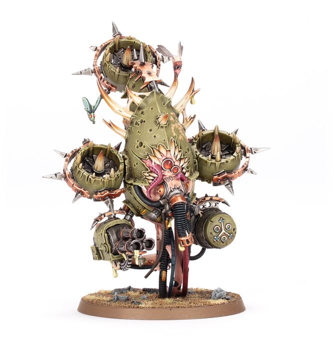 DEATH GUARD BATTLEFORCE: POXWROUGHT VECTOR