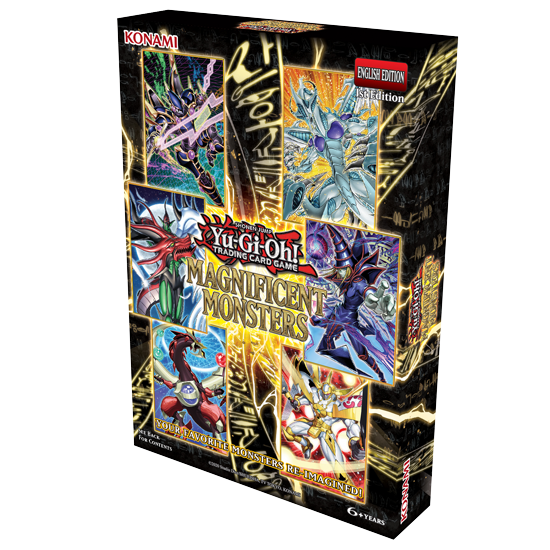 Yu-Gi-Oh Magnificent Monsters
